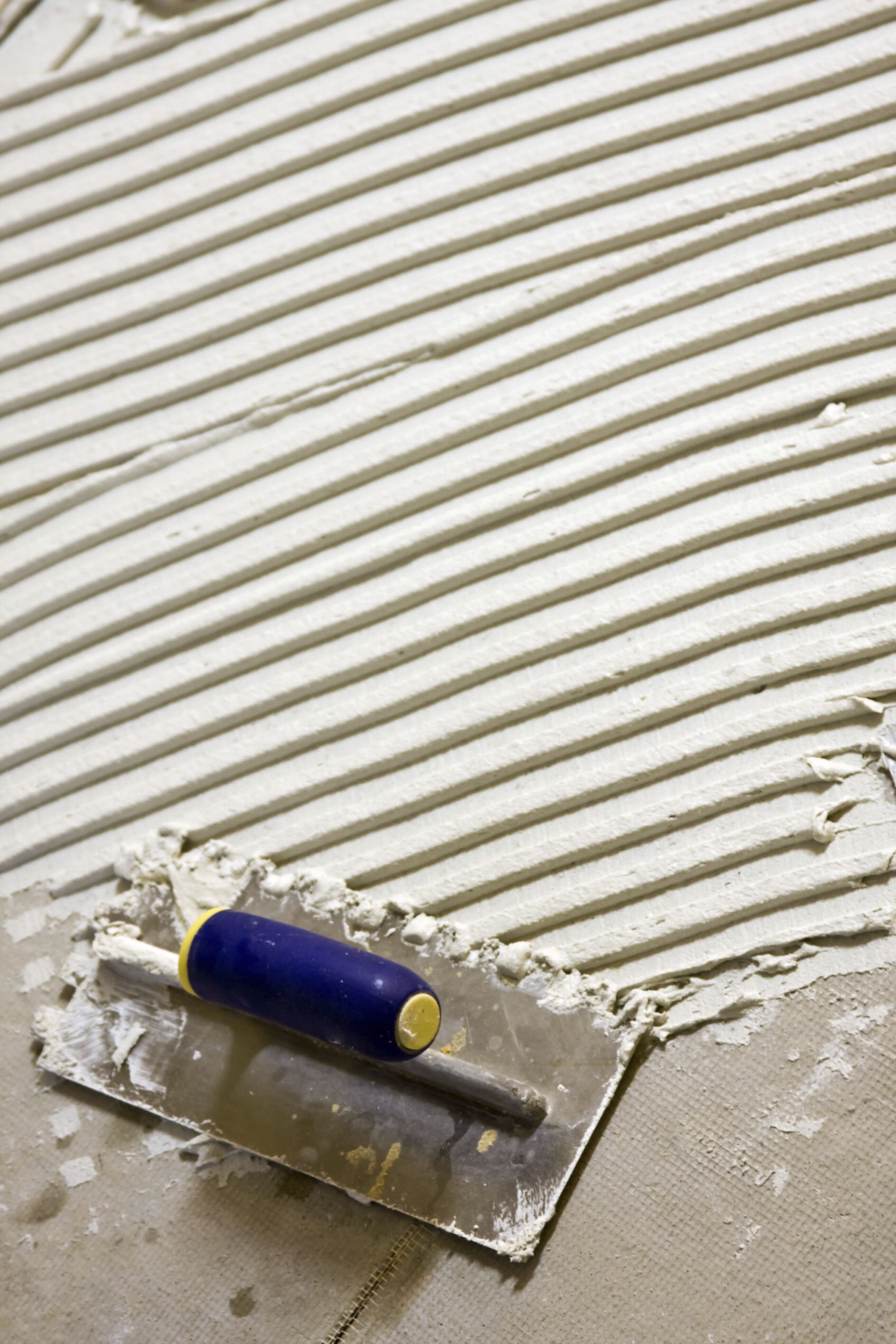 Viscoatex™ 560 in a waterborne tile adhesives formulation Arkema Rheology & Specialty Additives